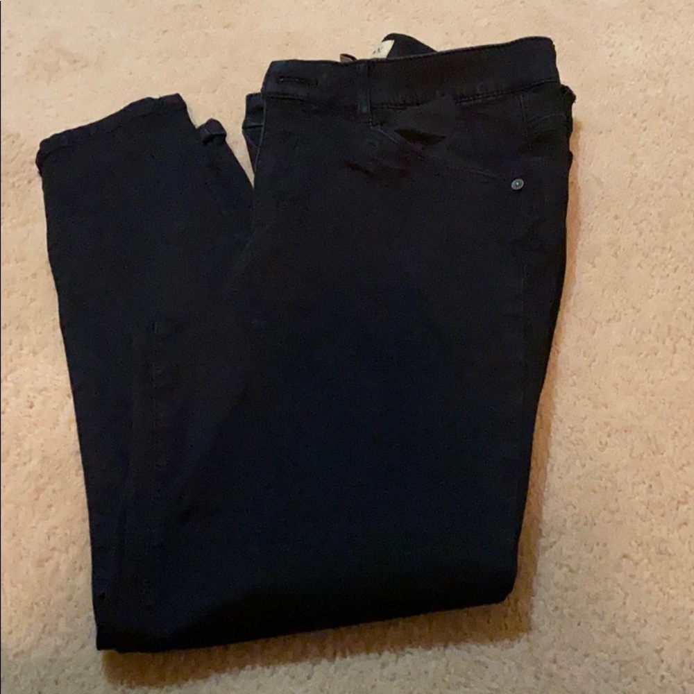 Black jeans